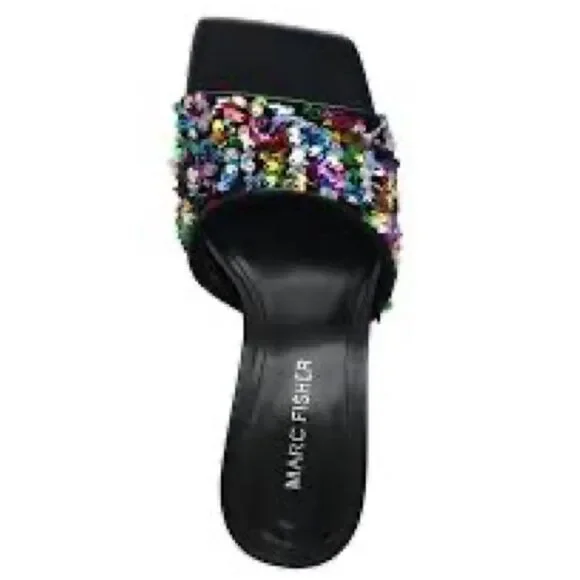 Marc Fisher Danria Dress Sandals 👡 Size 8 - Picture 9 of 12